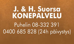 J & H Suorsa Konepalvelu Oy